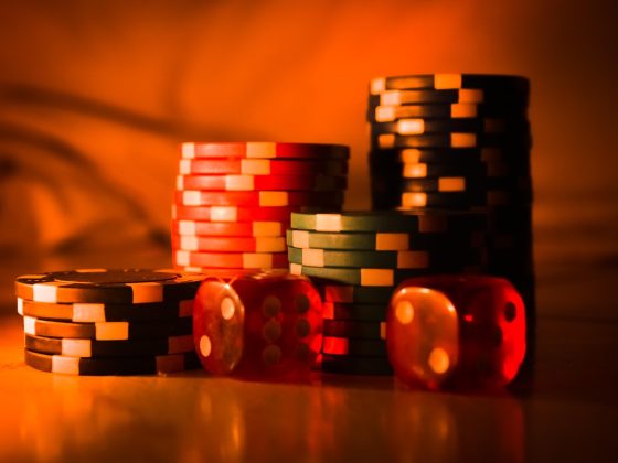 Bovada Casino online platform interface showing game lobby for US players on desktop browser